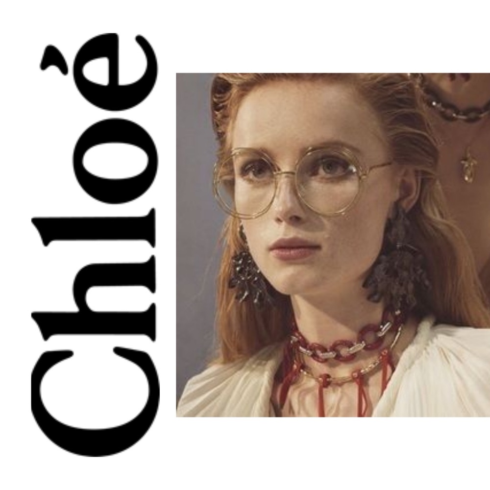 Chloe glasses Authentic Guaranteed Beautiful Prescription Ready or Fashion Ready
